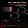 Sensor, Raddrehzahl Vorderachse beidseitig Frankberg 5481FB0062136 Bild Sensor, Raddrehzahl Vorderachse beidseitig Frankberg 5481FB0062136