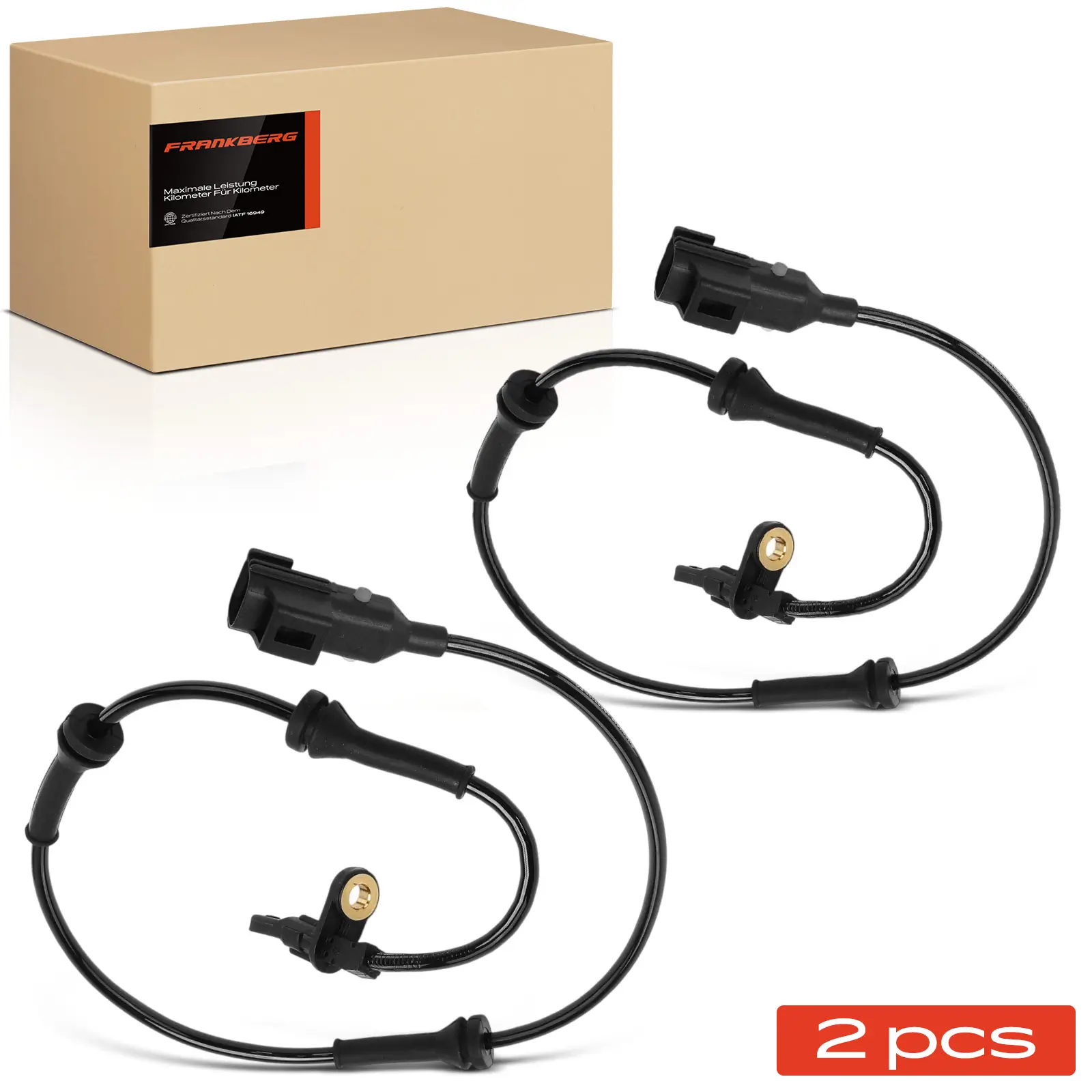 Sensor, Raddrehzahl Hinterachse beidseitig Frankberg 5481FB0062146