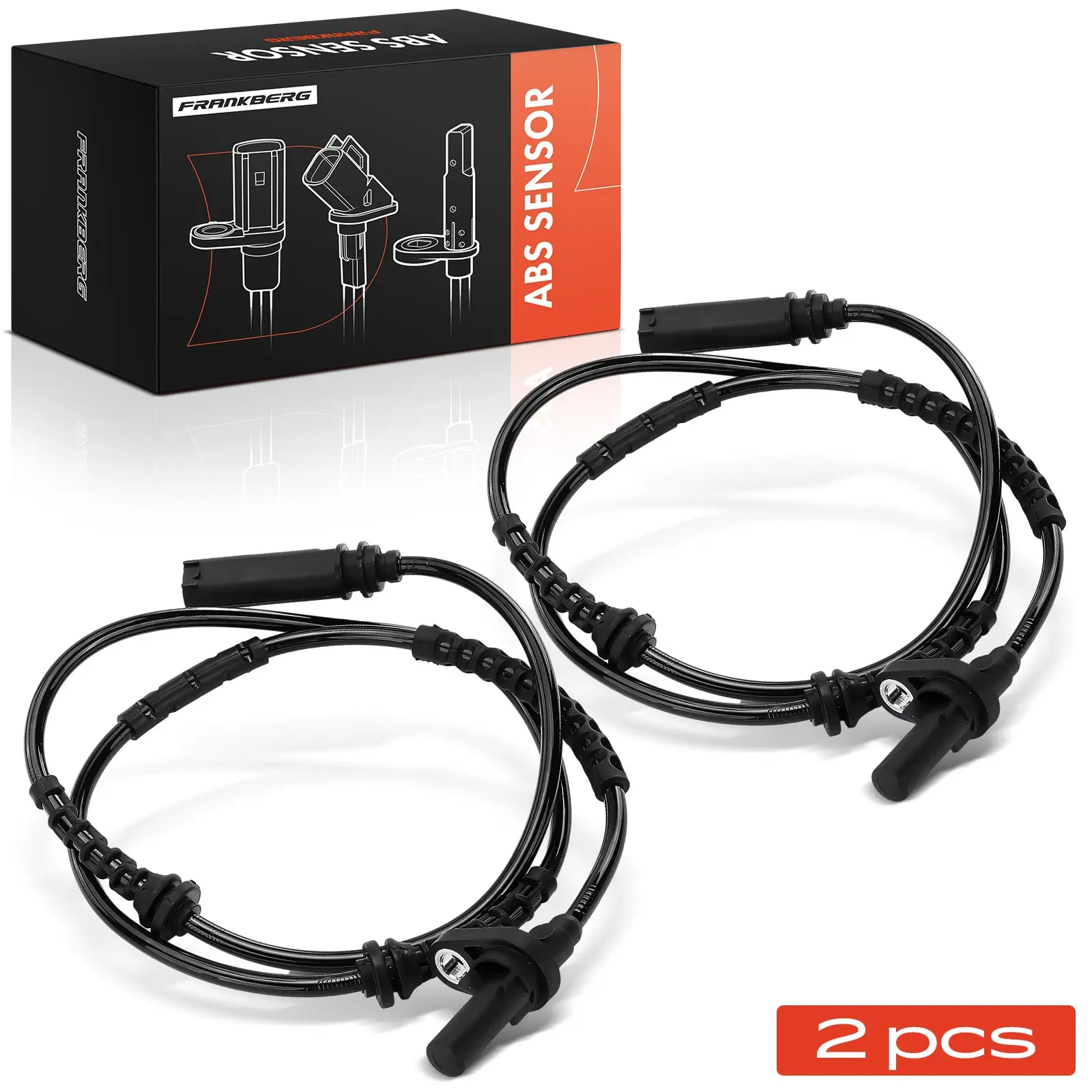 Sensor, Raddrehzahl Vorderachse beidseitig Frankberg 5481FB0062152