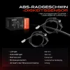 Sensor, Raddrehzahl Vorderachse beidseitig Frankberg 5481FB0062230 Bild Sensor, Raddrehzahl Vorderachse beidseitig Frankberg 5481FB0062230