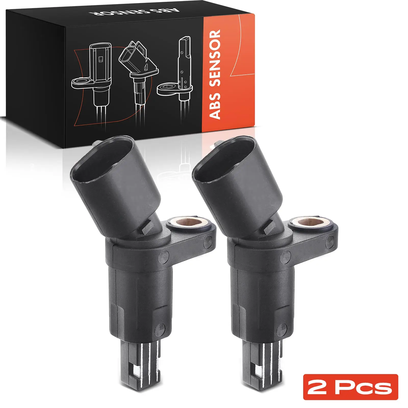 Sensor, Raddrehzahl Hinterachse beidseitig Frankberg 5481FB0062238