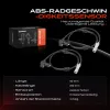 Sensor, Raddrehzahl Hinterachse beidseitig Frankberg 5481FB0062251 Bild Sensor, Raddrehzahl Hinterachse beidseitig Frankberg 5481FB0062251