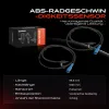 Sensor, Raddrehzahl Vorderachse beidseitig Frankberg 5481FB0062262 Bild Sensor, Raddrehzahl Vorderachse beidseitig Frankberg 5481FB0062262