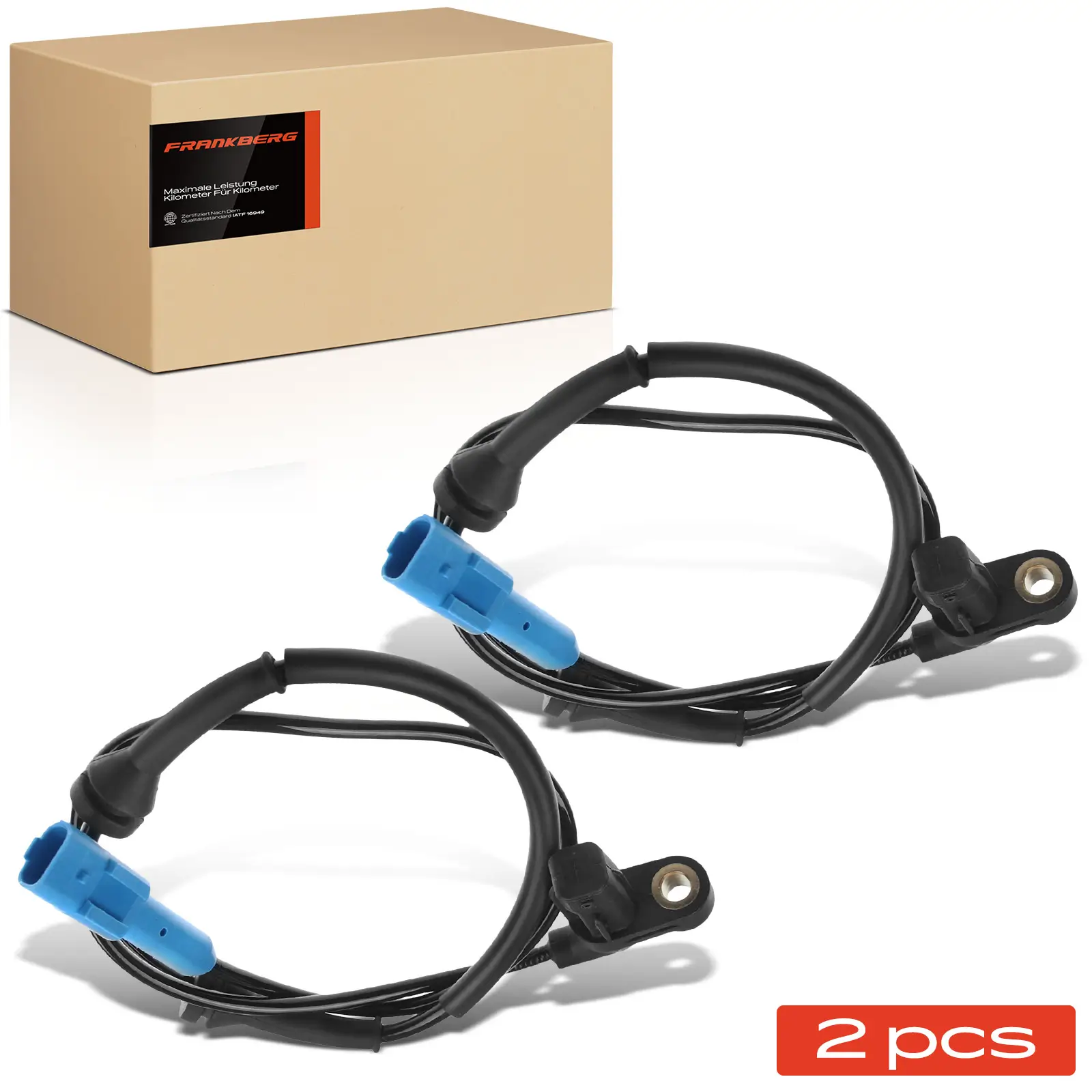 Sensor, Raddrehzahl Vorderachse beidseitig Frankberg 5481FB0062264