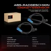 Sensor, Raddrehzahl Vorderachse beidseitig Frankberg 5481FB0062264 Bild Sensor, Raddrehzahl Vorderachse beidseitig Frankberg 5481FB0062264