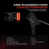 Sensor, Raddrehzahl Vorderachse beidseitig Frankberg 5481FB0062291 Bild Sensor, Raddrehzahl Vorderachse beidseitig Frankberg 5481FB0062291