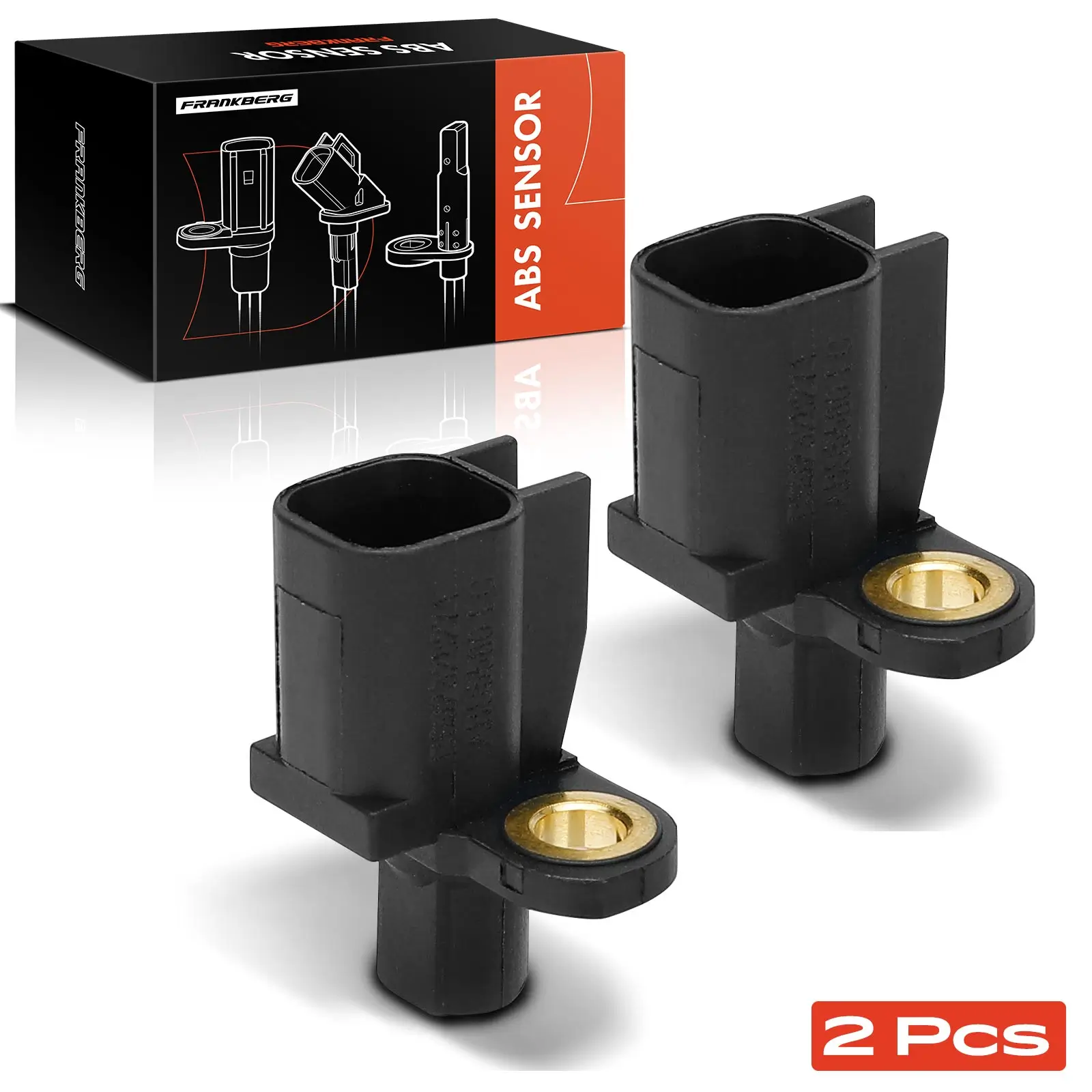 Sensor, Raddrehzahl Hinterachse beidseitig Frankberg 5481FB0062292