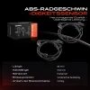 Sensor, Raddrehzahl Vorderachse beidseitig Frankberg 5481FB0062313 Bild Sensor, Raddrehzahl Vorderachse beidseitig Frankberg 5481FB0062313