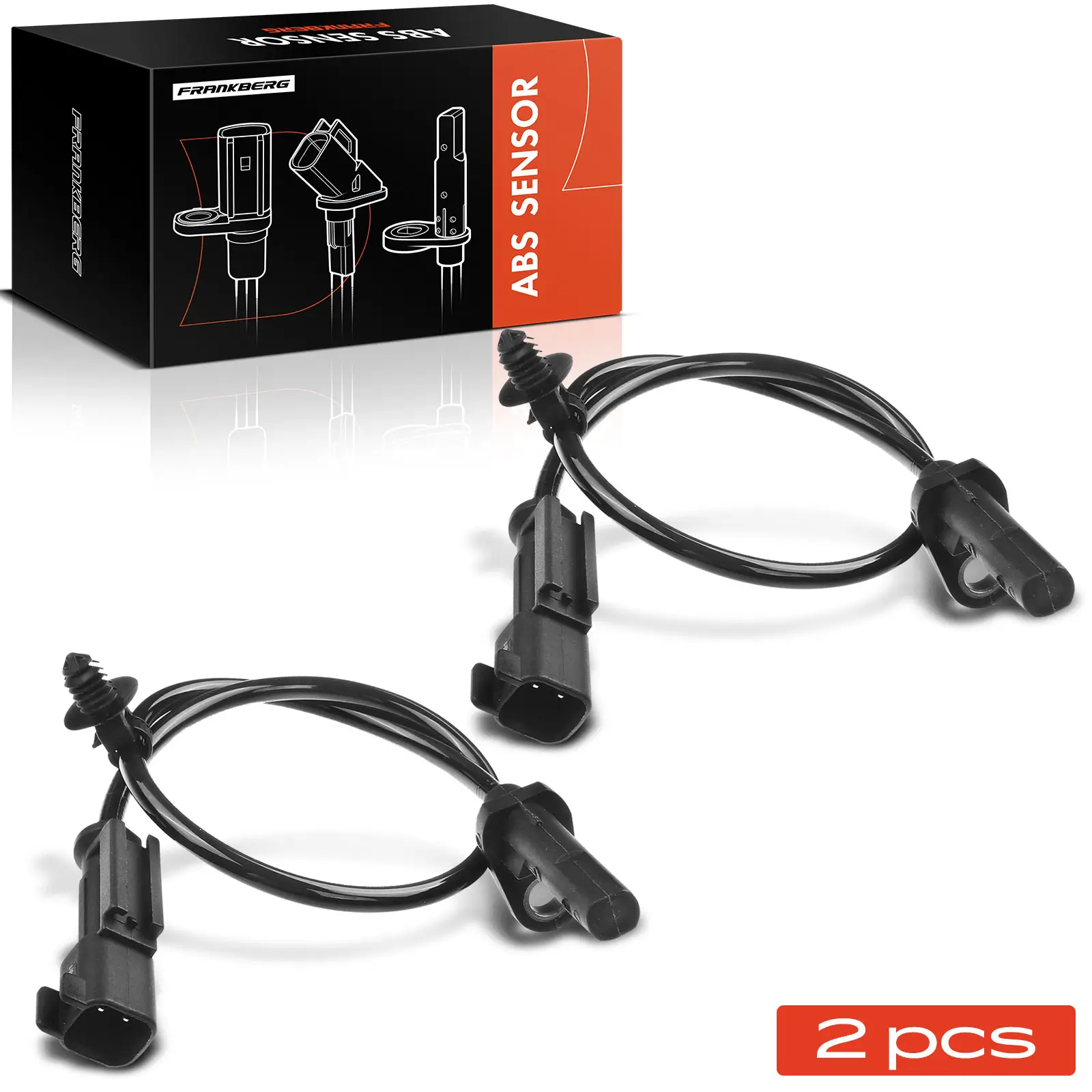 Sensor, Raddrehzahl Hinterachse beidseitig Frankberg 5481FB0062315