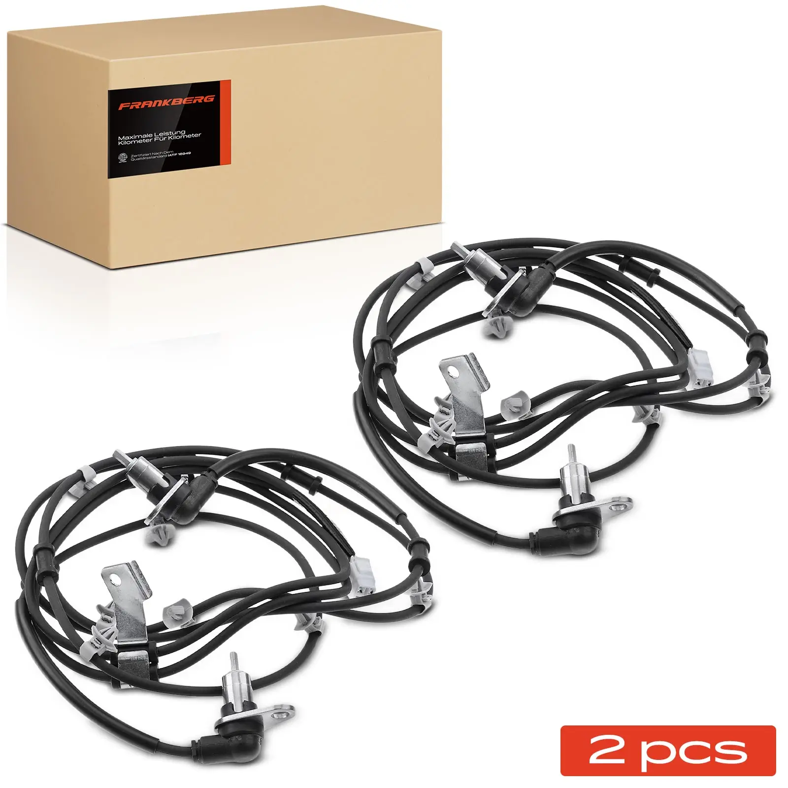 Sensor, Raddrehzahl Vorderachse beidseitig Frankberg 5481FB0062323