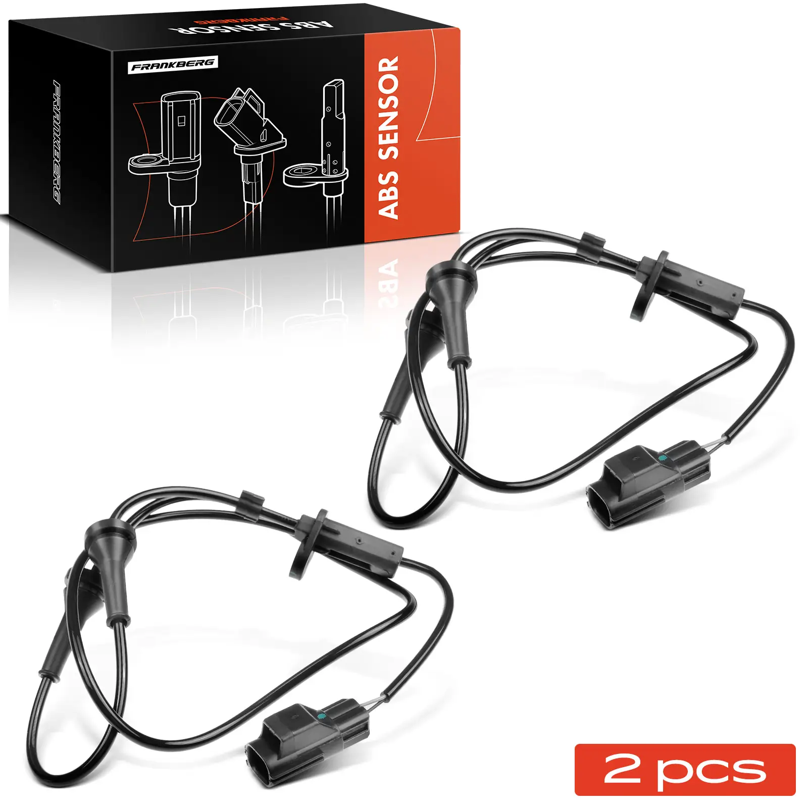 Sensor, Raddrehzahl Vorderachse beidseitig Frankberg 5481FB0062333