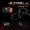 Sensor, Raddrehzahl Vorderachse beidseitig Frankberg 5481FB0062349 Bild Sensor, Raddrehzahl Vorderachse beidseitig Frankberg 5481FB0062349