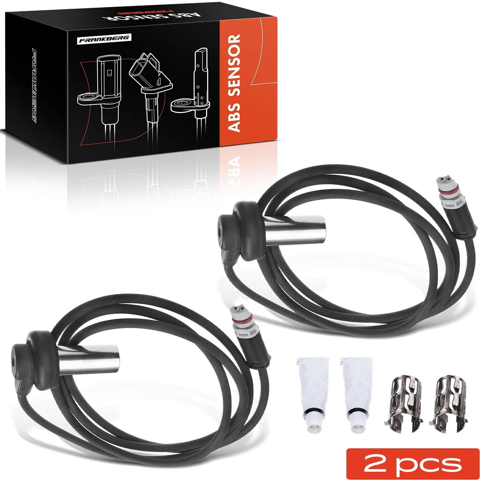 Sensor, Raddrehzahl vorne und hinten Frankberg 5481FB0062358