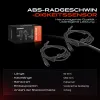 Sensor, Raddrehzahl Vorderachse beidseitig Frankberg 5481FB0062364 Bild Sensor, Raddrehzahl Vorderachse beidseitig Frankberg 5481FB0062364