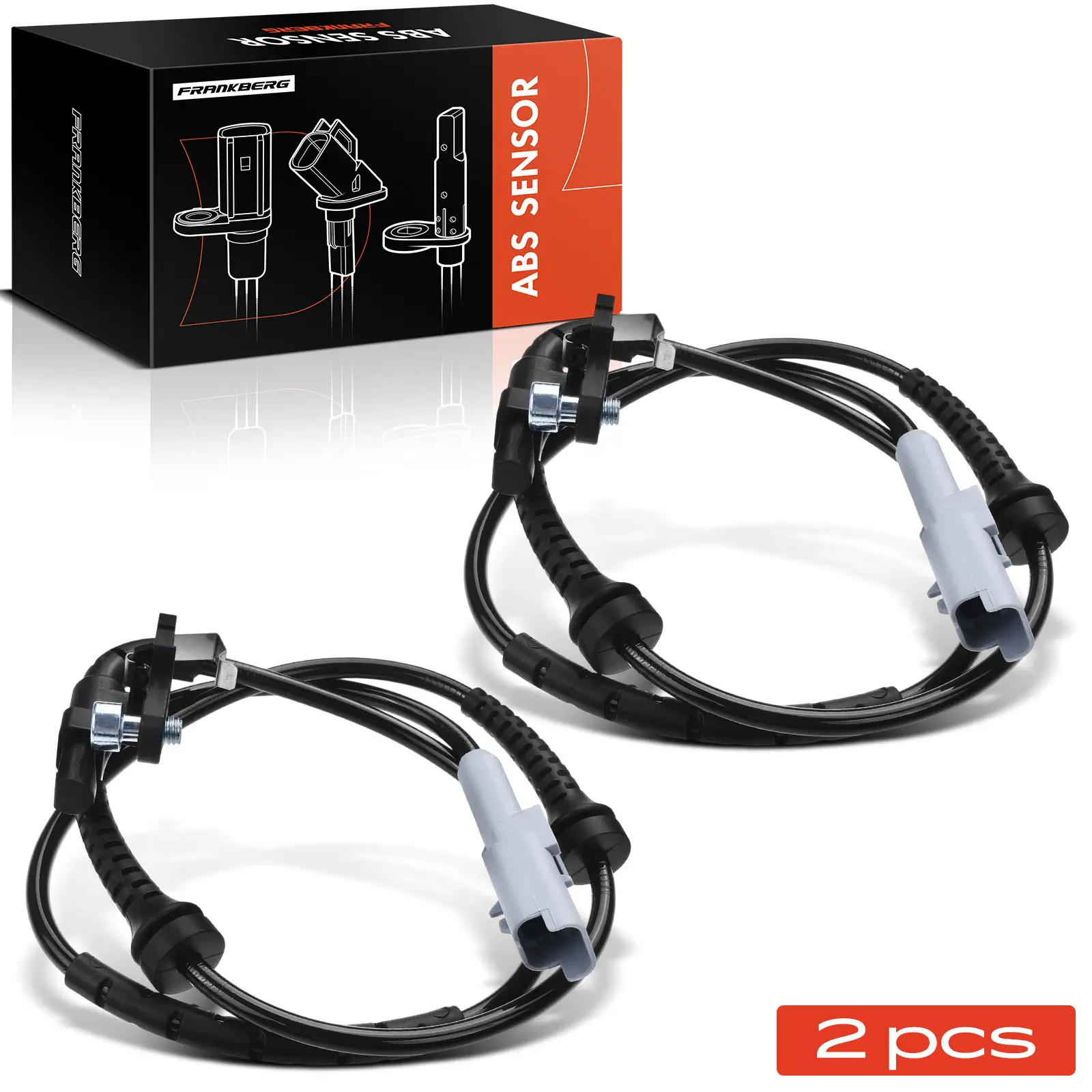 Sensor, Raddrehzahl Hinterachse beidseitig Frankberg 5481FB0062371