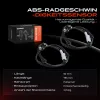 Sensor, Raddrehzahl Hinterachse beidseitig Frankberg 5481FB0062371 Bild Sensor, Raddrehzahl Hinterachse beidseitig Frankberg 5481FB0062371