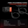 Sensor, Raddrehzahl Hinterachse beidseitig Frankberg 5481FB0062376 Bild Sensor, Raddrehzahl Hinterachse beidseitig Frankberg 5481FB0062376