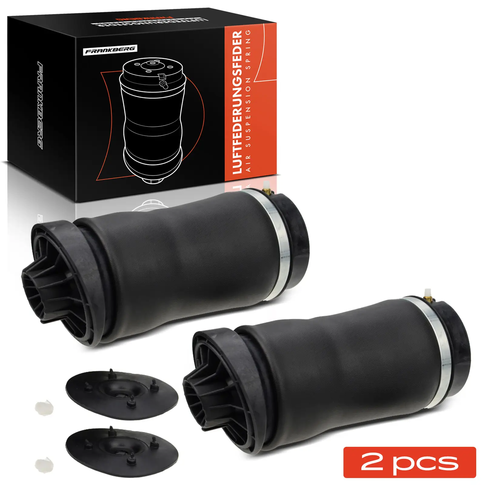 Luftfeder, Fahrwerk Hinterachse beidseitig Frankberg 5481FB0062378