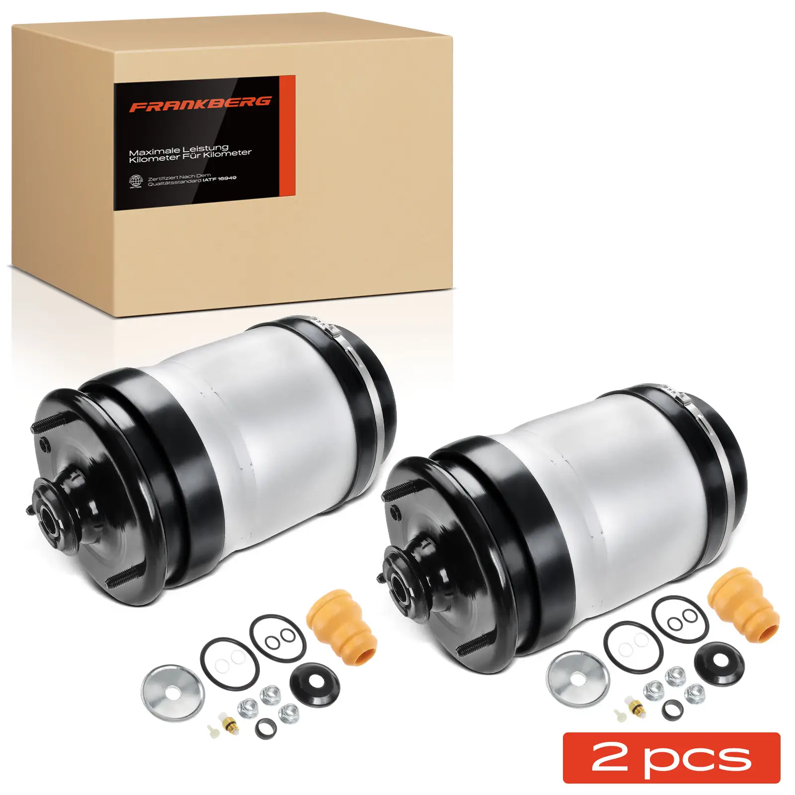 Luftfeder, Fahrwerk Hinterachse beidseitig Frankberg 5481FB0062384