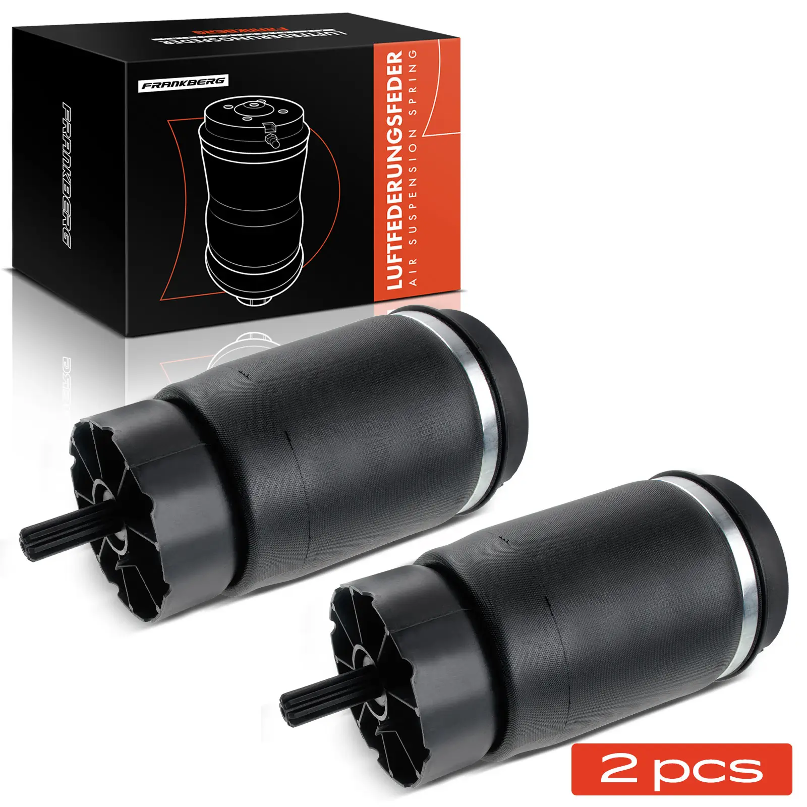 Luftfeder, Fahrwerk Hinterachse beidseitig Frankberg 5481FB0062386