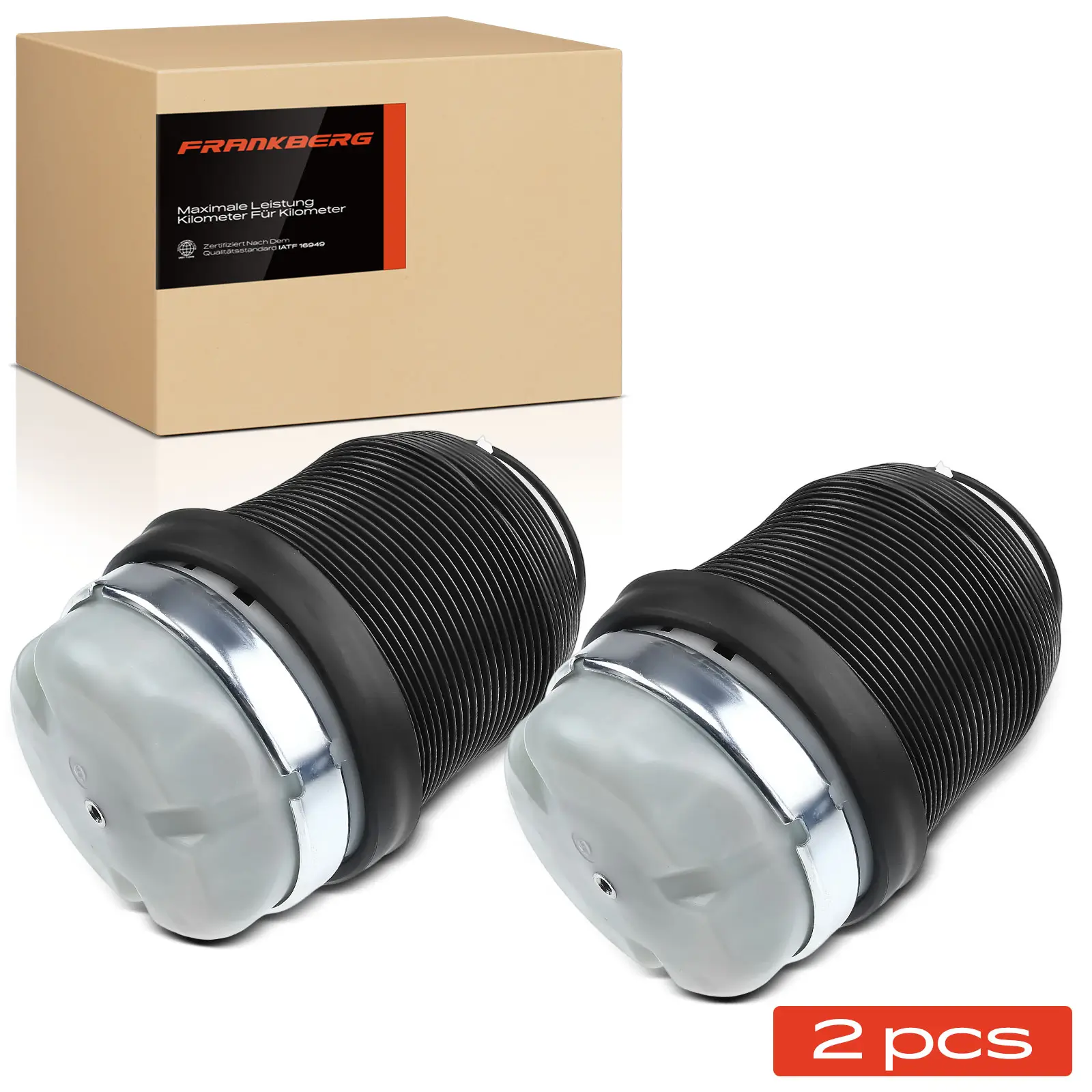 Luftfeder, Fahrwerk Hinterachse beidseitig Frankberg 5481FB0062392