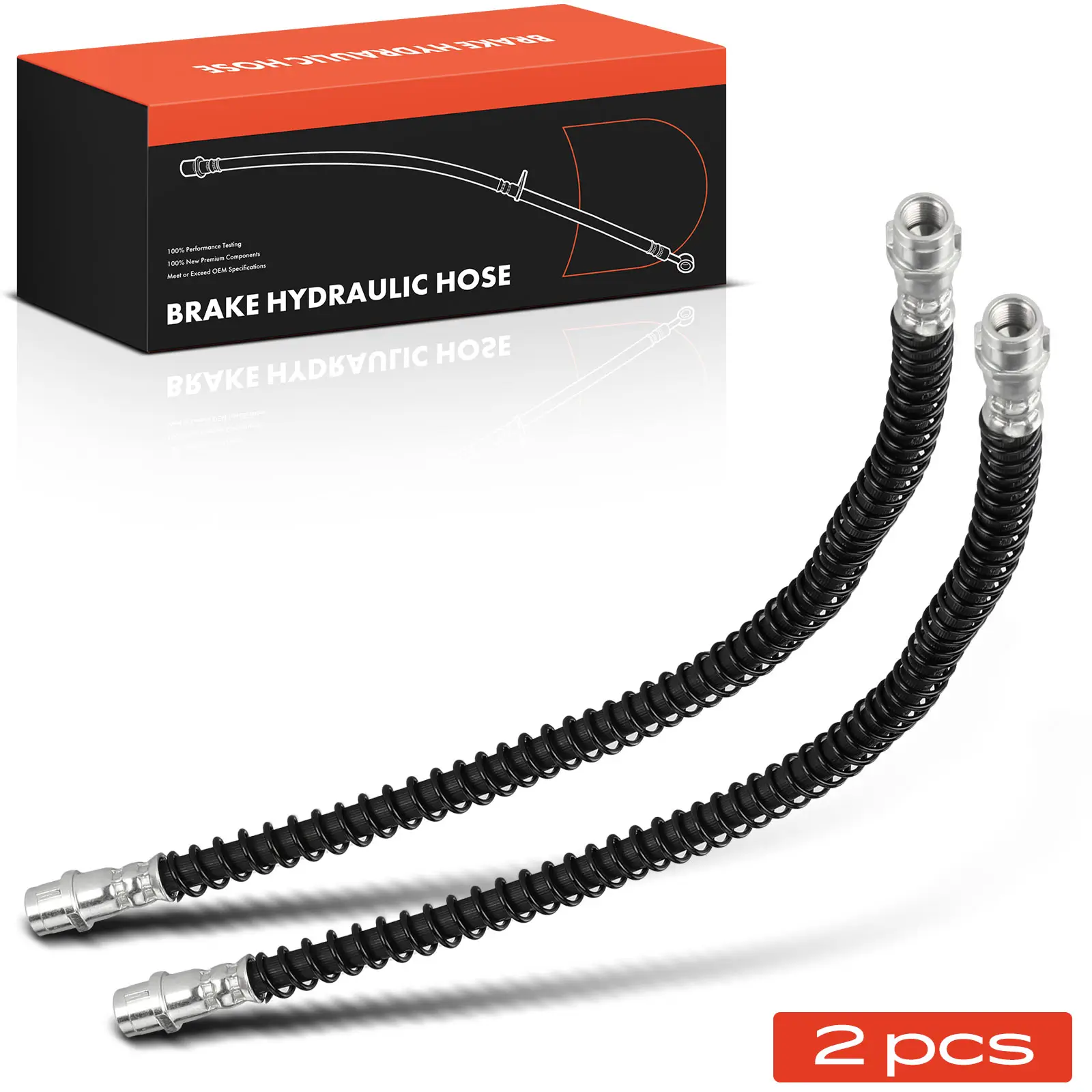 Bremsschlauch Hinterachse Frankberg 5481FB0062451