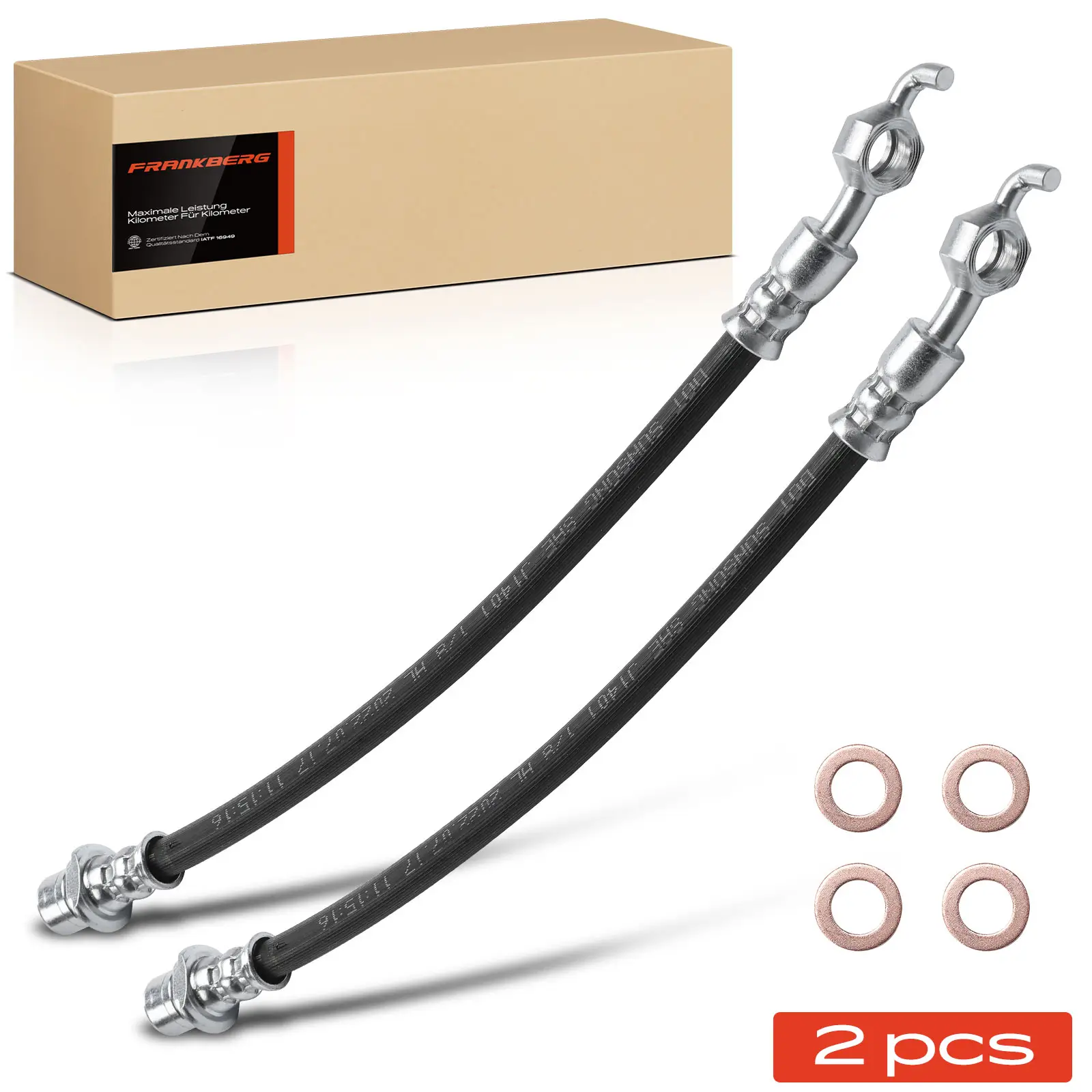 Bremsschlauch Hinterachse Frankberg 5481FB0062460