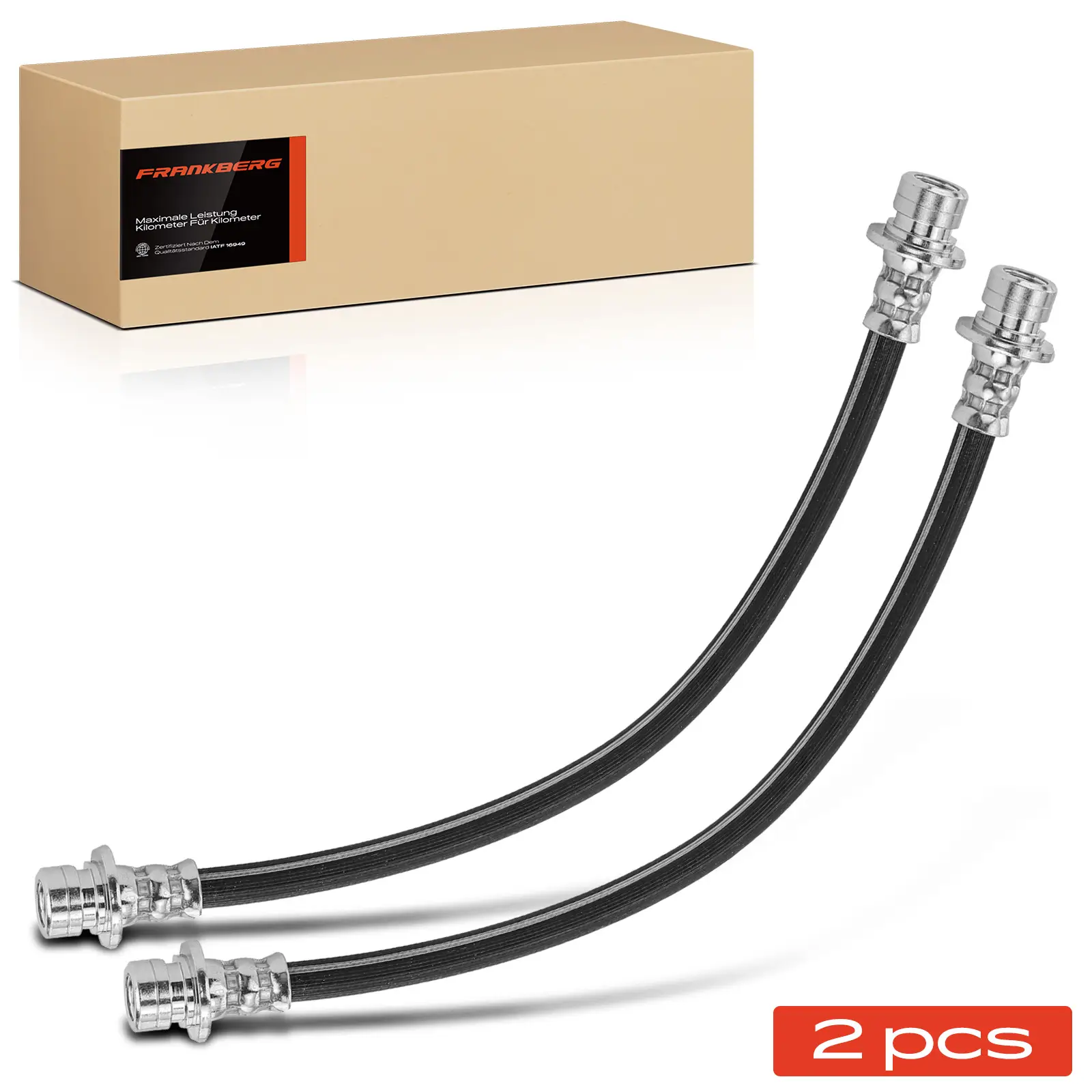 Bremsschlauch Hinterachse Frankberg 5481FB0062477