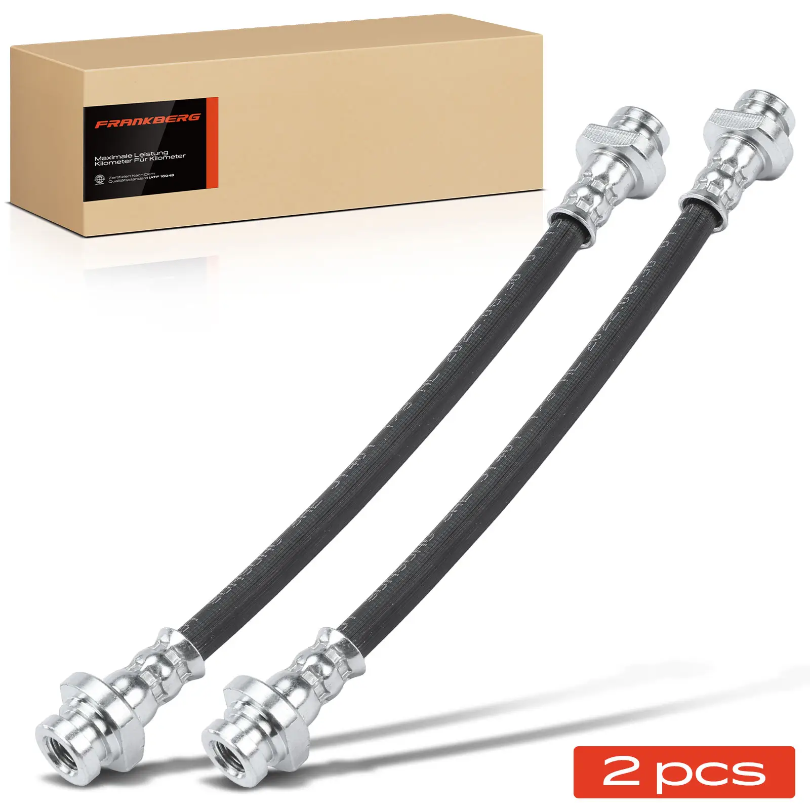 Bremsschlauch Hinterachse Frankberg 5481FB0062544