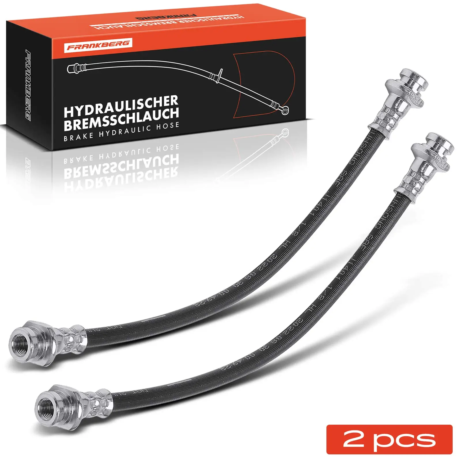 Bremsschlauch Hinterachse Frankberg 5481FB0062554