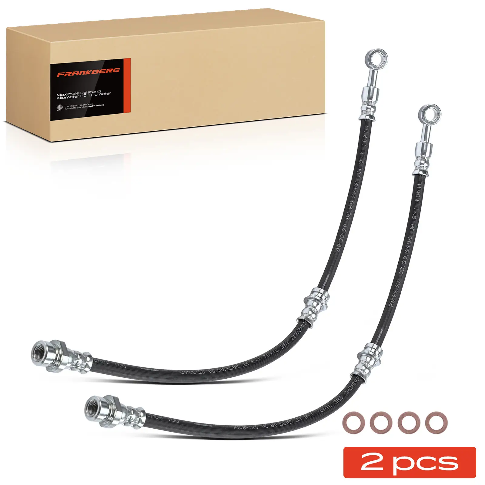 Bremsschlauch Hinterachse Frankberg 5481FB0062569