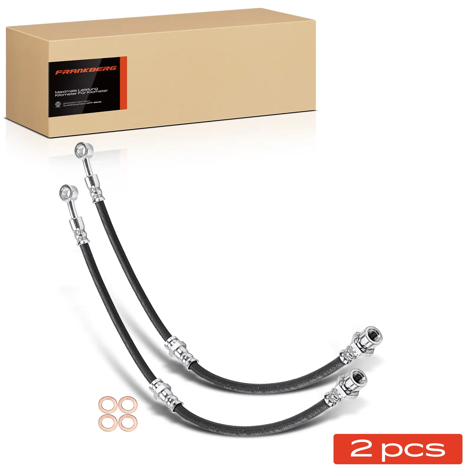 Bremsschlauch Vorderachse Frankberg 5481FB0062614