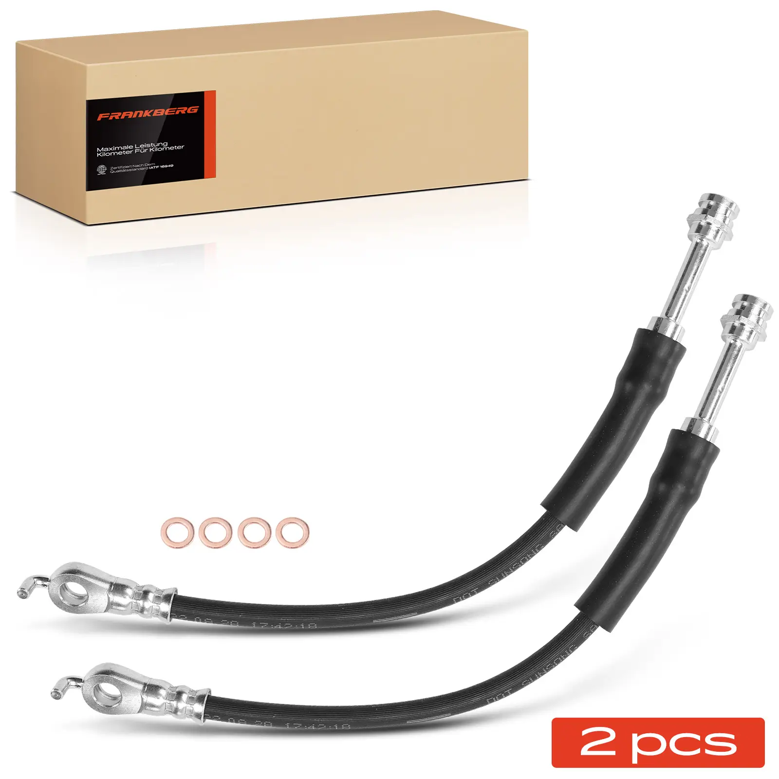 Bremsschlauch Hinterachse Frankberg 5481FB0062646