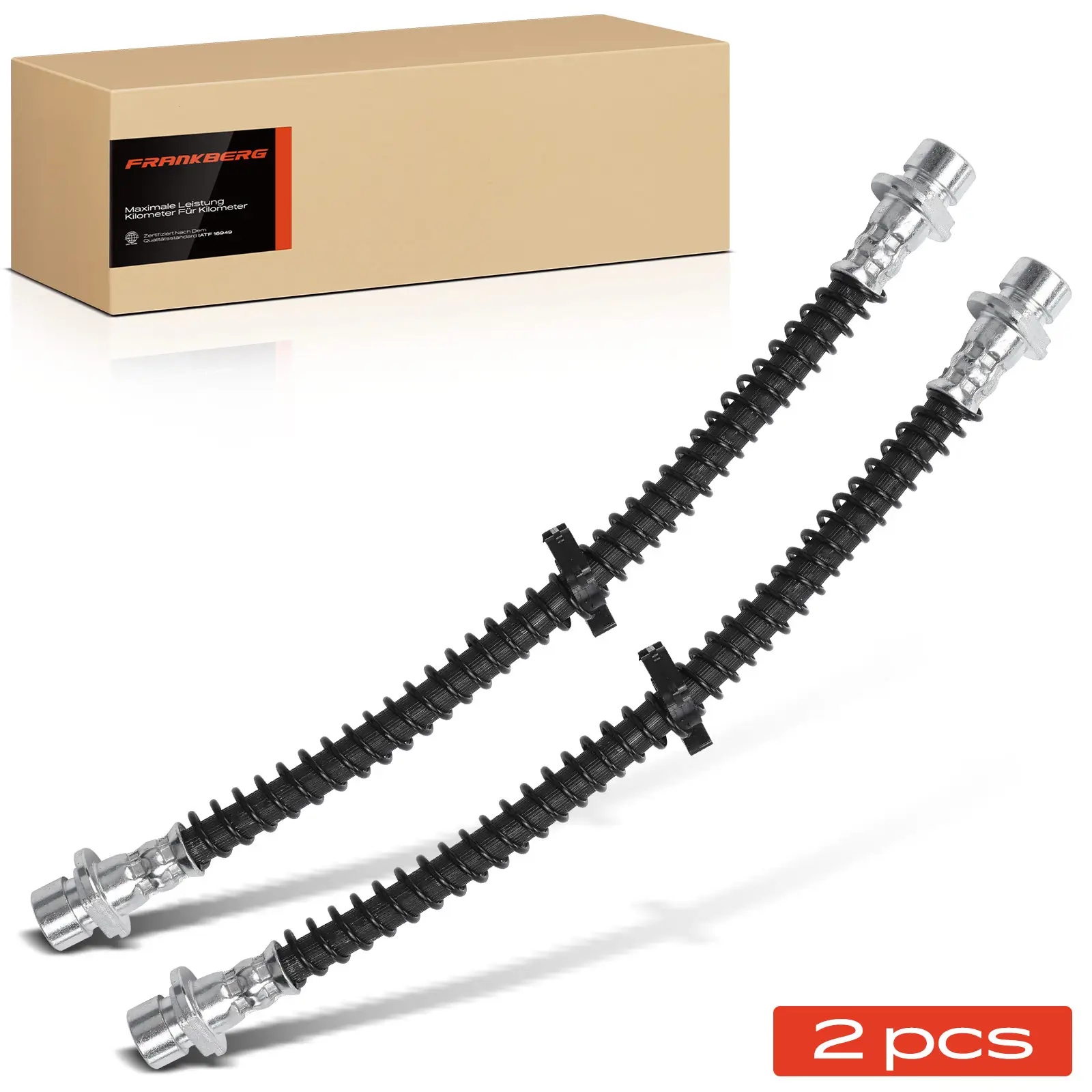 Bremsschlauch Hinterachse Frankberg 5481FB0062651