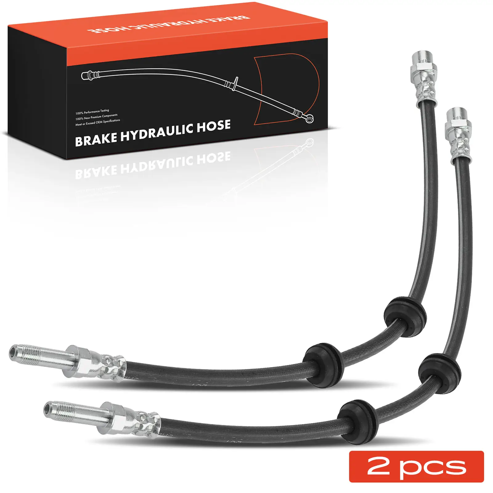 Bremsschlauch Hinterachse Frankberg 5481FB0062675