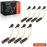 Warnkontakt, Bremsbelagverschleiß vorne und hinten Frankberg 5481FB0062684