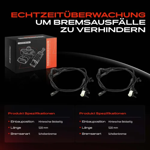 Warnkontakt, Bremsbelagverschleiß Hinterachse beidseitig Frankberg 5481FB0062729 Bild Warnkontakt, Bremsbelagverschleiß Hinterachse beidseitig Frankberg 5481FB0062729