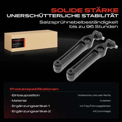 Lenker, Radaufhängung Vorderachse Frankberg 5481FB0062756 Bild Lenker, Radaufhängung Vorderachse Frankberg 5481FB0062756