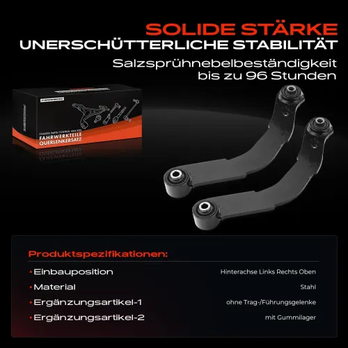 Lenker, Radaufhängung Hinterachse Frankberg 5481FB0062764 Bild Lenker, Radaufhängung Hinterachse Frankberg 5481FB0062764