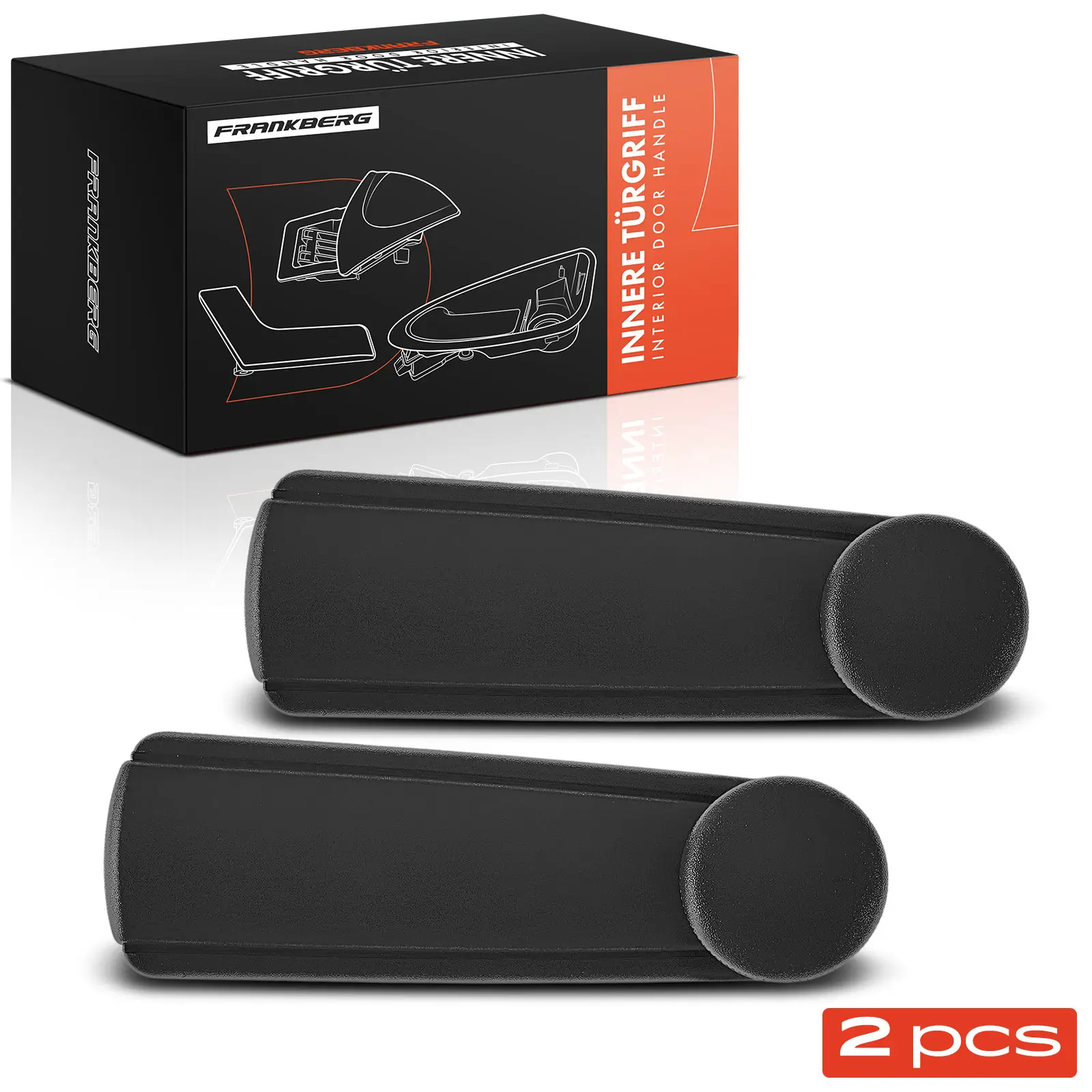 Türaußengriff vorne und hinten Frankberg 5481FB0062864