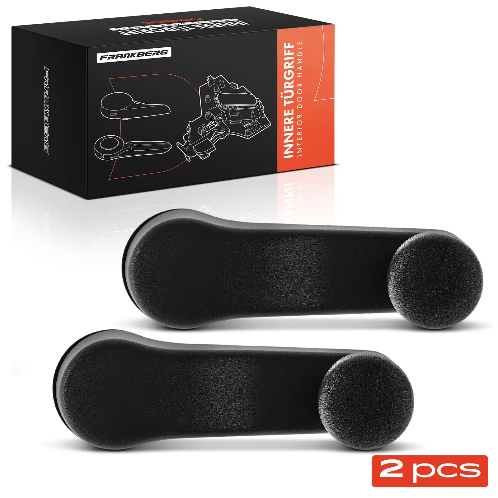 Türaußengriff vorne und hinten Frankberg 5481FB0062865