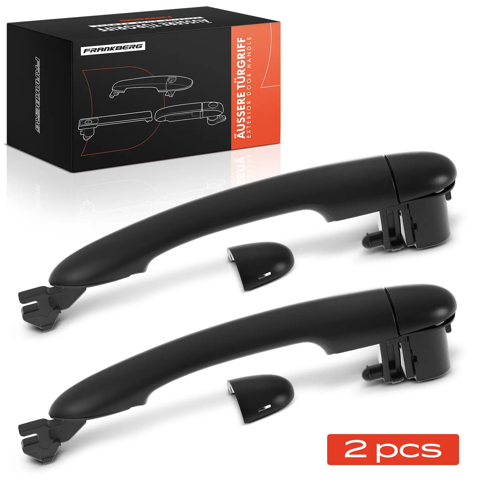 Türaußengriff vorne und hinten Frankberg 5481FB0062879