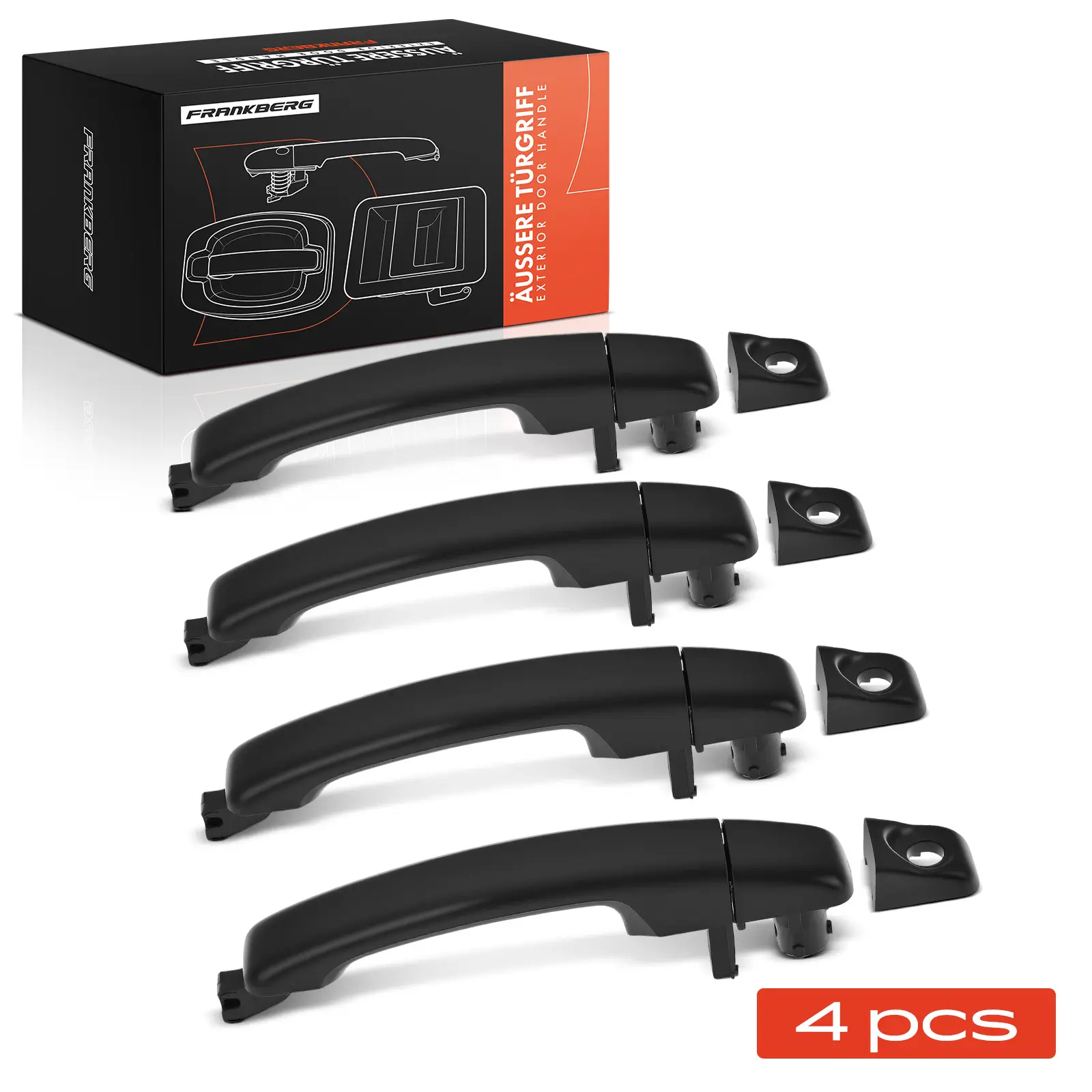 Türaußengriff vorne und hinten Frankberg 5481FB0062882