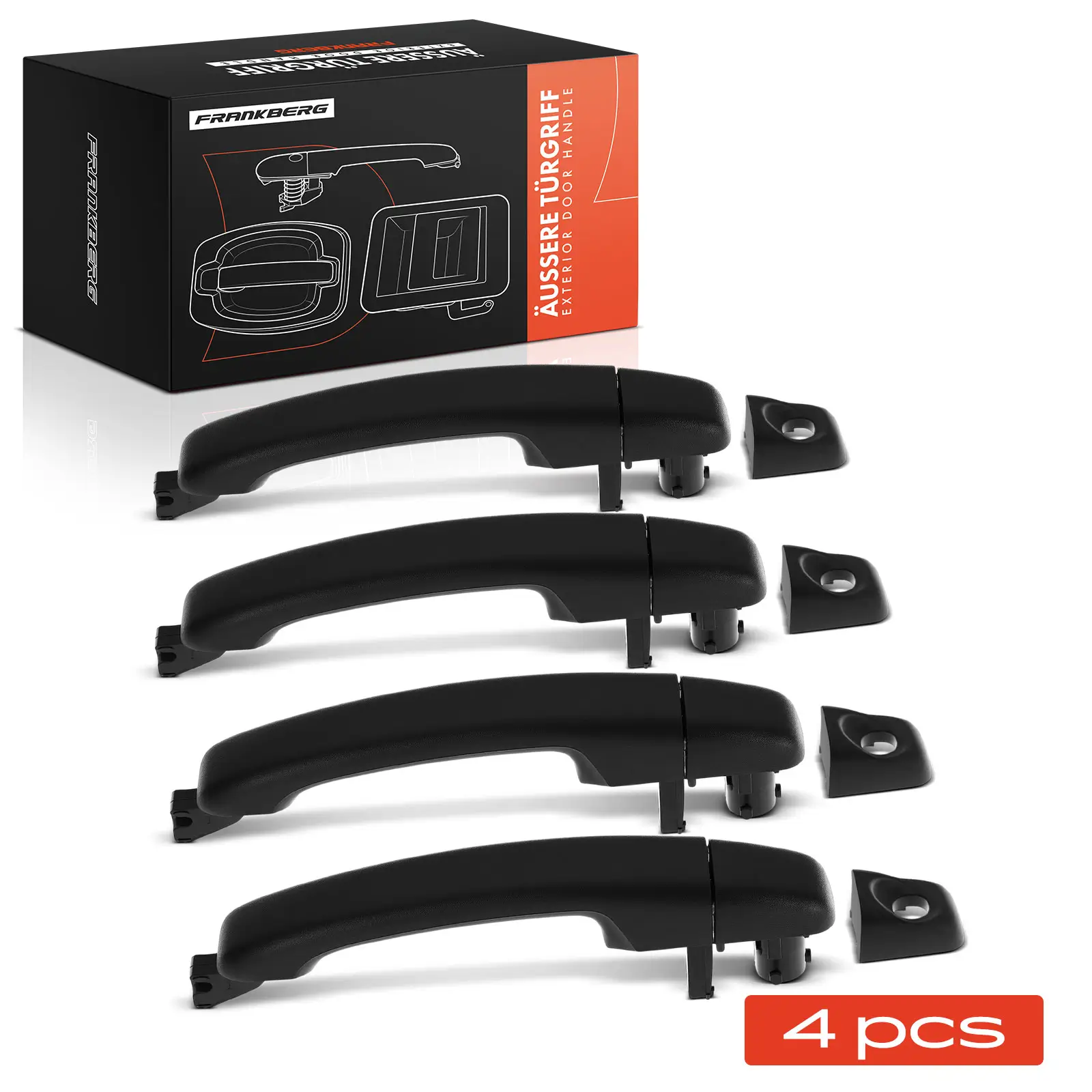 Türaußengriff vorne und hinten Frankberg 5481FB0062884