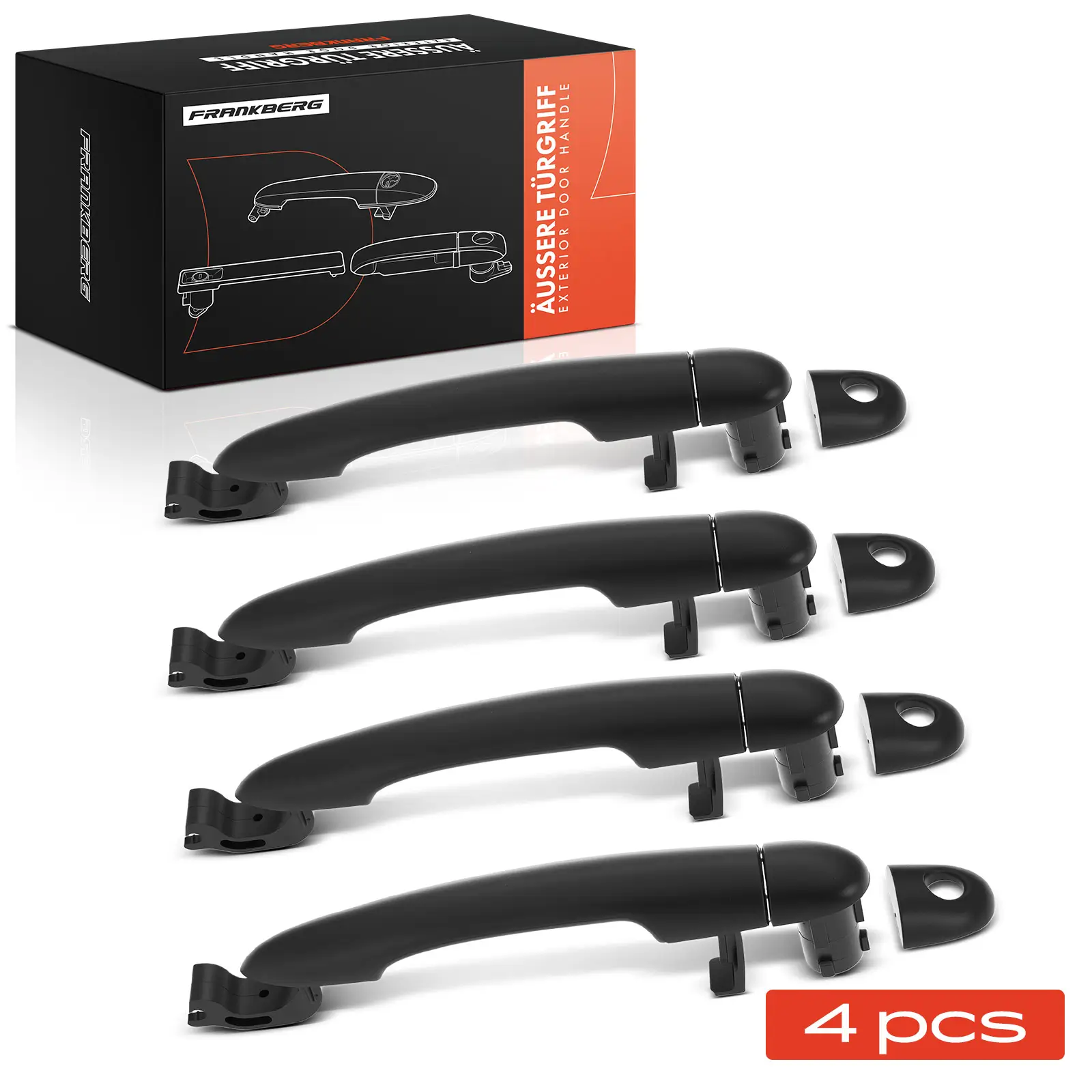 Türaußengriff vorne und hinten Frankberg 5481FB0062890