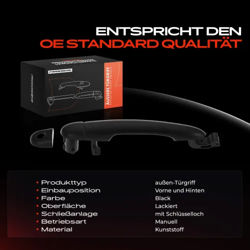 Türaußengriff vorne und hinten Frankberg 5481FB0062890 Bild Türaußengriff vorne und hinten Frankberg 5481FB0062890