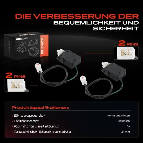 Türschloss vorne und hinten Frankberg 5481FB0062896 Bild Türschloss vorne und hinten Frankberg 5481FB0062896