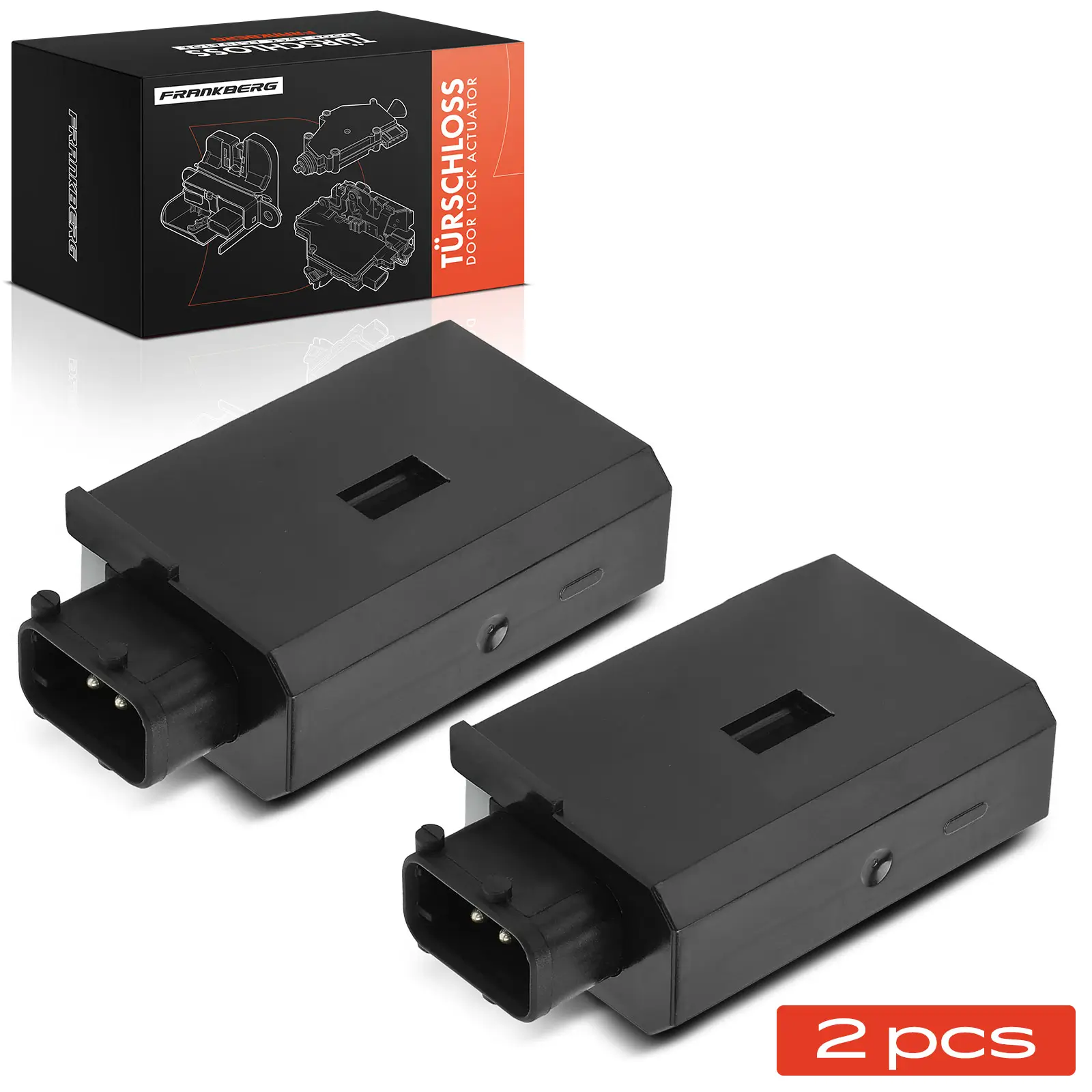 Türschloss vorne Frankberg 5481FB0062900