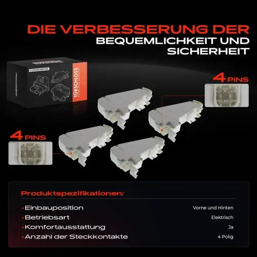 Türschloss vorne und hinten Frankberg 5481FB0062902 Bild Türschloss vorne und hinten Frankberg 5481FB0062902