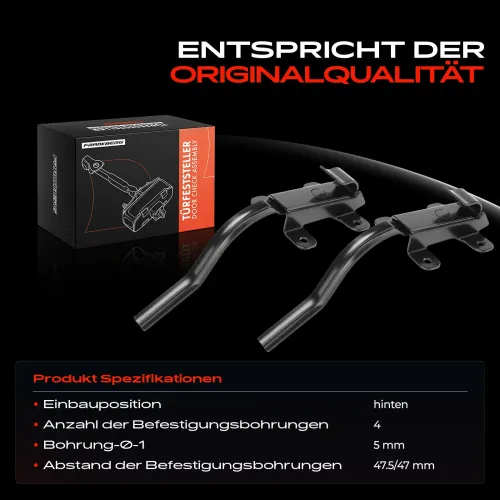 Türfeststeller hinten Frankberg 5481FB0062906 Bild Türfeststeller hinten Frankberg 5481FB0062906